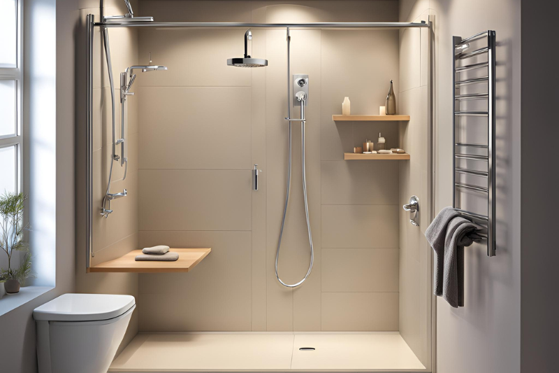 Guía de duchas adaptadas para personas mayores: Seguridad y comodidad en el hogar