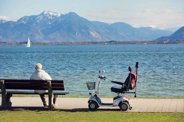 ¿Tu mayor tiene dificultad para moverse? Elige Scooters eléctricos