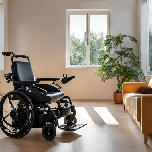 Sillas de Ruedas Eléctricas: Comodidad y autonomía para personas mayores