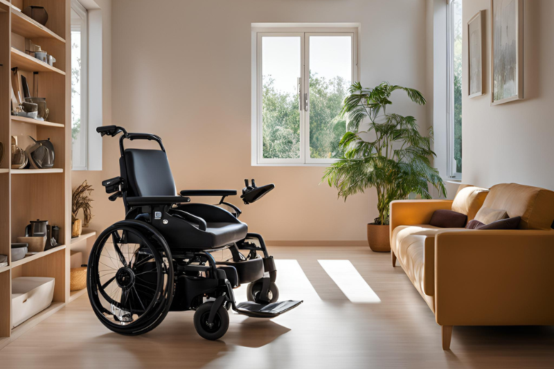 Sillas de Ruedas Eléctricas: Comodidad y autonomía para personas mayores