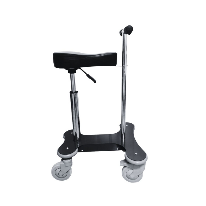 Rollator home con asiento ideal facilitar movimiento en interiores