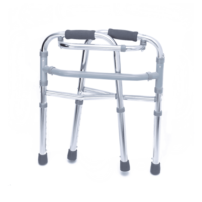 Andador post quirúrjico para adultos básico de aluminio plegable