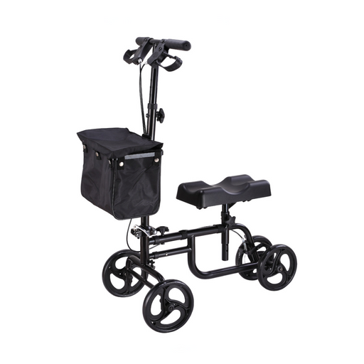 Rollator de rodilla para personas que no pueden apoyar sus piernas