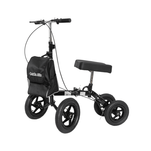 Rollator todoterrono ideal para rodilla
