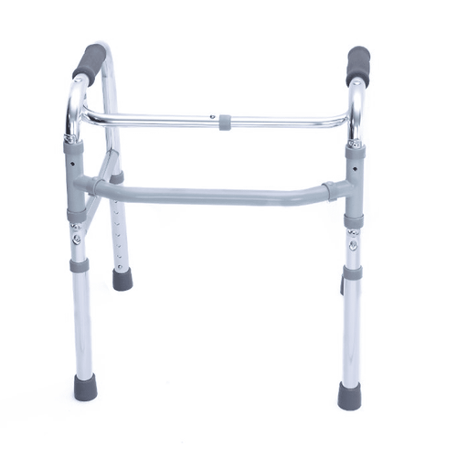 Andador para adultos básico de aluminio plegable 2109