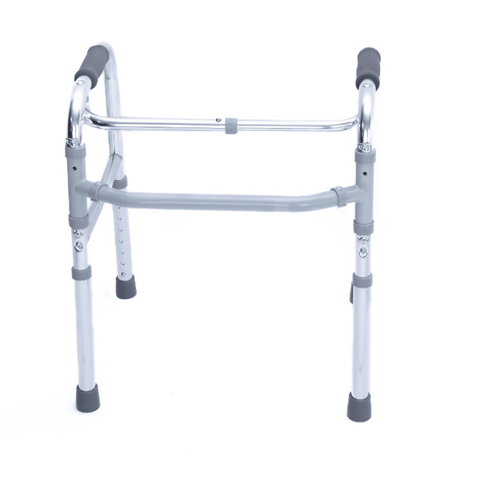 Andador para adultos básico de aluminio plegable 2109