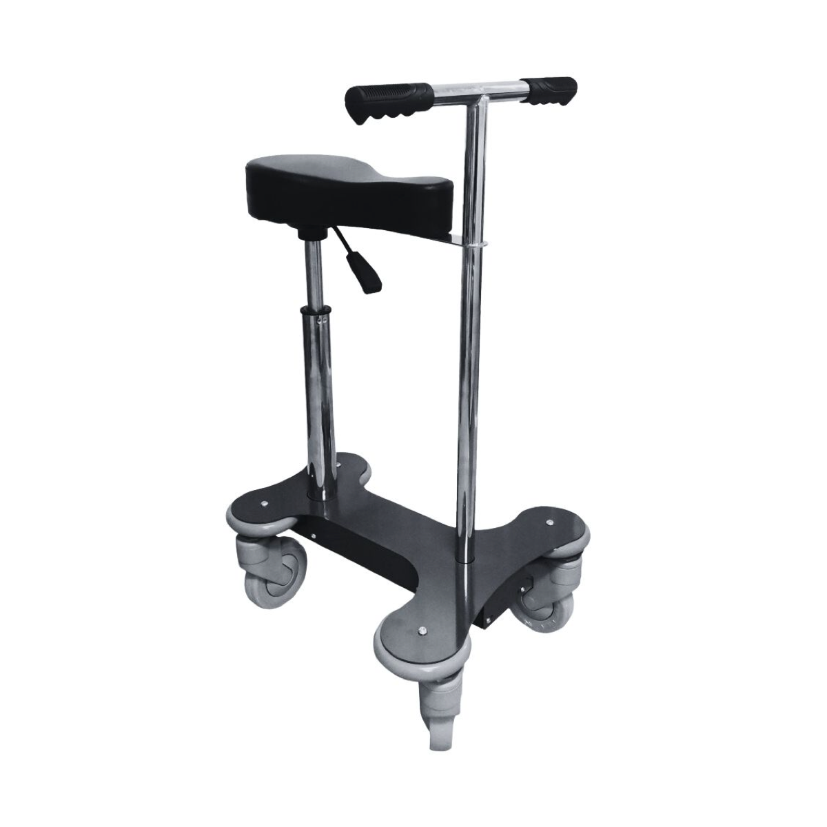 Rollator home con asiento ideal facilitar movimiento en interiores