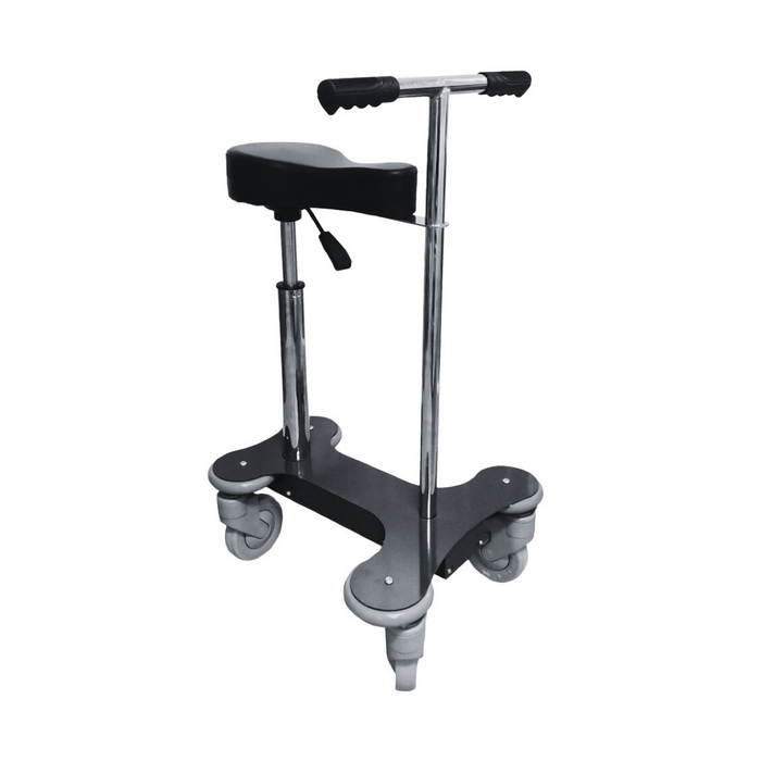 Rollator home con asiento ideal facilitar movimiento en interiores