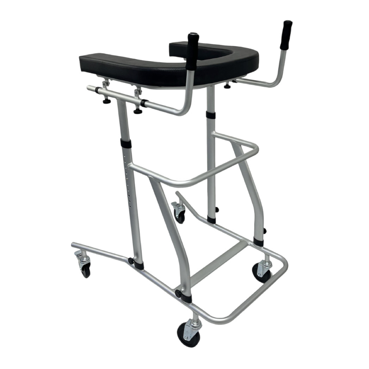 Rollator NOLIMIT de Aluminio con Apoyo de Antebrazo y Almohadilla