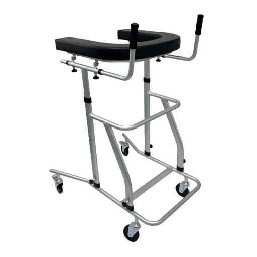 Rollator NOLIMIT de Aluminio con Apoyo de Antebrazo y Almohadilla