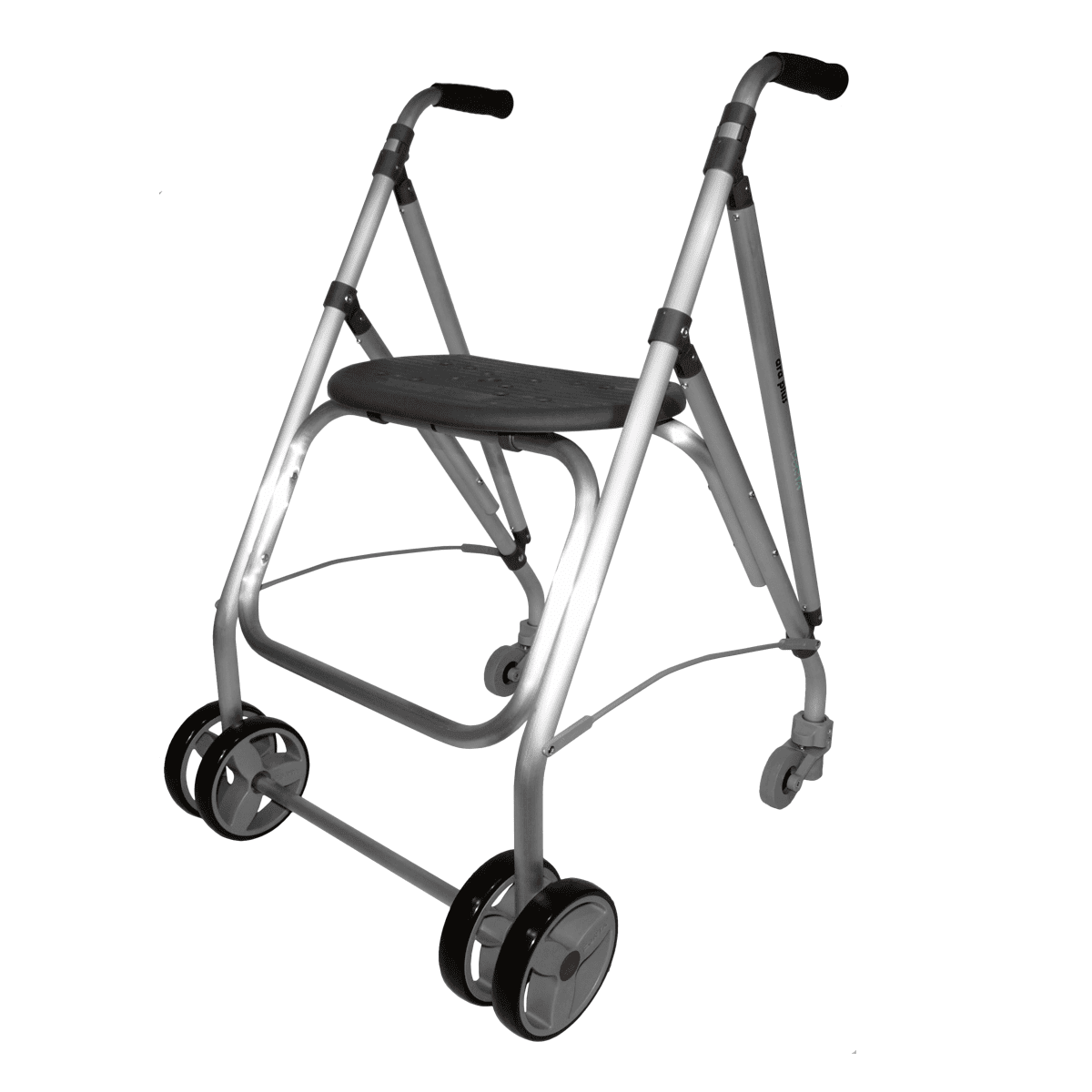 Rollator con asiento y freno por presión de 3.8kg Forta Ara-Plus