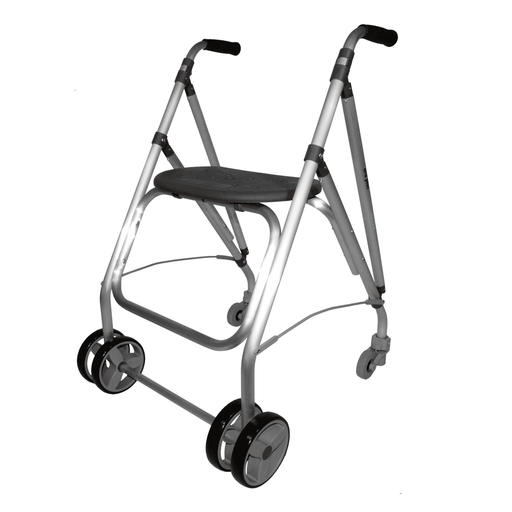Rollator con asiento y freno por presión de 3.8kg Forta Ara-Plus