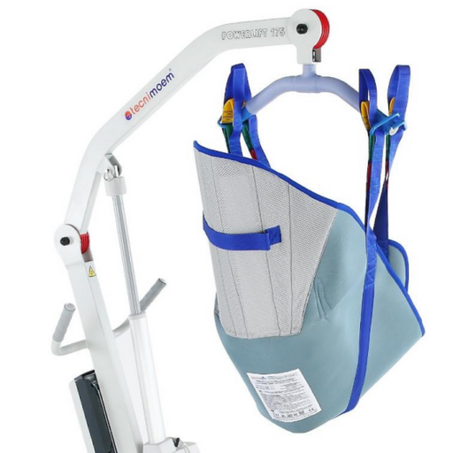 Arnés cefálico de Tecnimoem ideal para gruas de transferencia