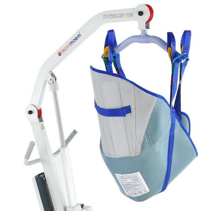 Arnés cefálico de Tecnimoem ideal para gruas de transferencia