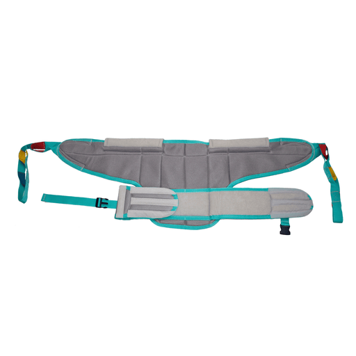 Arnés de seguridad para grúa de bipedestación Forta con doble acolchado