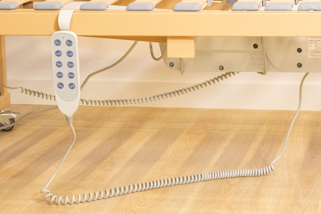Cama articulada eléctrica Trend y antitrend elevación de 35 a 75cm con colchón visco