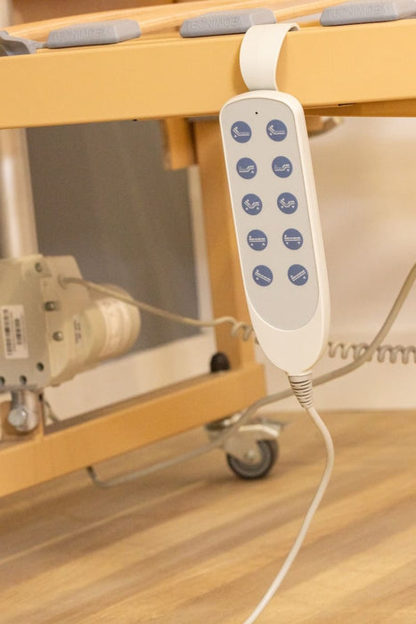 Cama articulada eléctrica Trend y antitrend elevación de 35 a 75cm con colchón visco