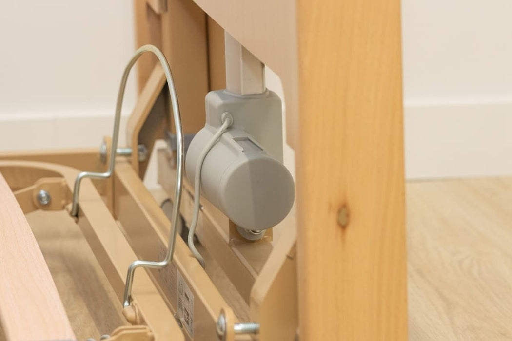 Cama articulada eléctrica Cota 0 trend y antitrend elevación de 10 a 67cm