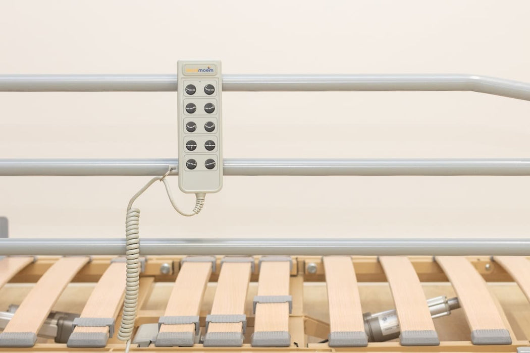 Cama articulada eléctrica Cota 0 trend y antitrend elevación de 10 a 67cm