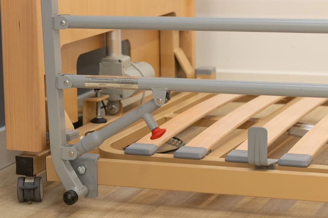 Cama articulada eléctrica Cota 0 trend y antitrend elevación de 10 a 67cm