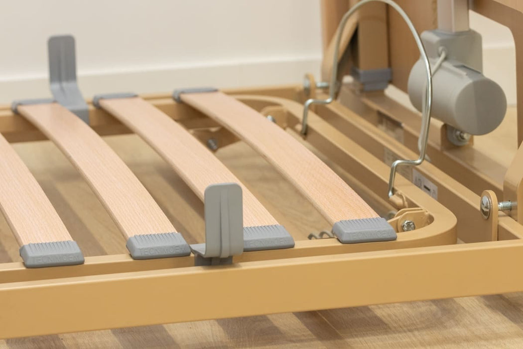 Cama articulada eléctrica Cota 0 trend y antitrend elevación de 10 a 67cm