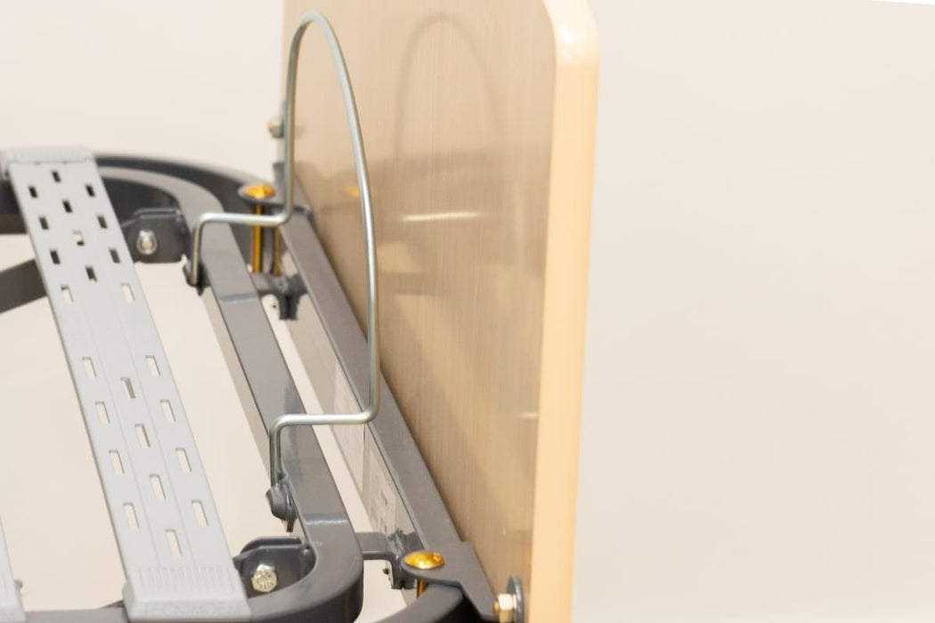 Cama articulada sanitaria eléctrica con somier pvc de 90x190cm