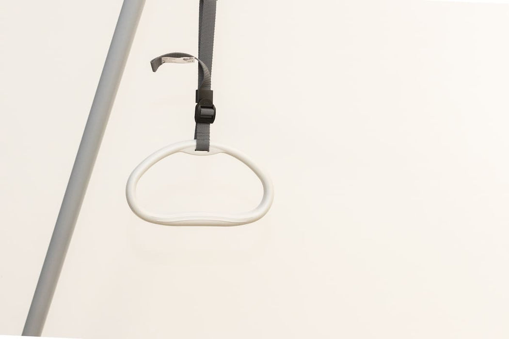 Cama articulada sanitaria eléctrica con somier pvc de 90x190cm