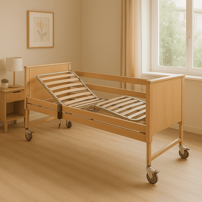 Cama articulada eléctrica Trend y antitrend elevación de 21 a 61cm