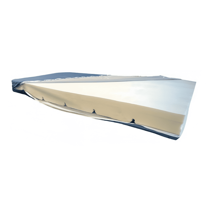 Colchón TM Care 10 viscoelástico impermeable para cama articulada 105x190 cm