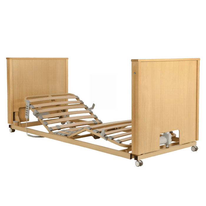 Cama articulada eléctrica Cota 0 trend y antitrend elevación de 10 a 67cm