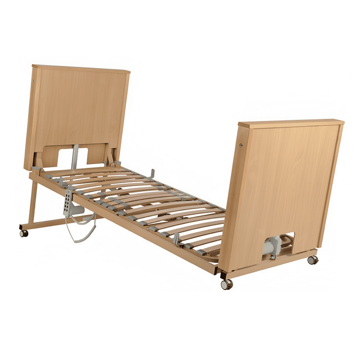 Cama articulada eléctrica Cota 0 trend y antitrend elevación de 10 a 67cm