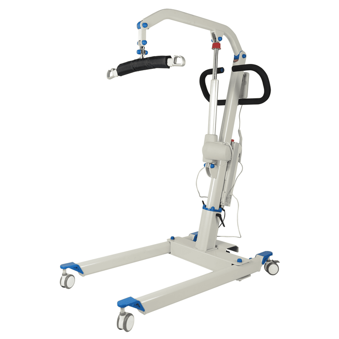 Grúa de traslado de hasta 180kg de aluminio ideal para personas mayores ideal para camas