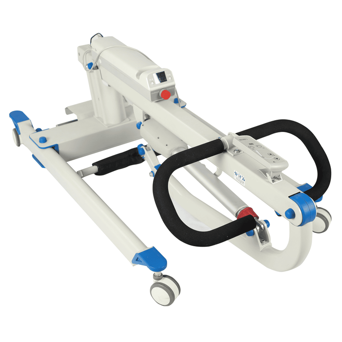 Grúa de traslado de hasta 180kg de aluminio ideal para personas mayores ideal para camas