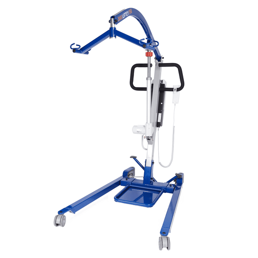 Grúa Liftey 150 con mando y batería para traslado de personas con baja movilidad