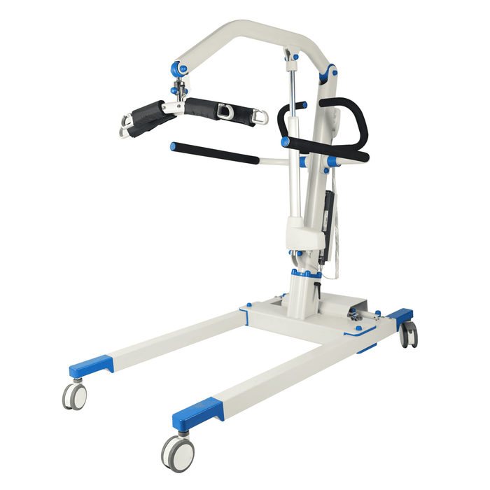 Grúa Liftey de traslado a personas de baja movilidad de peso máximo de 320kg