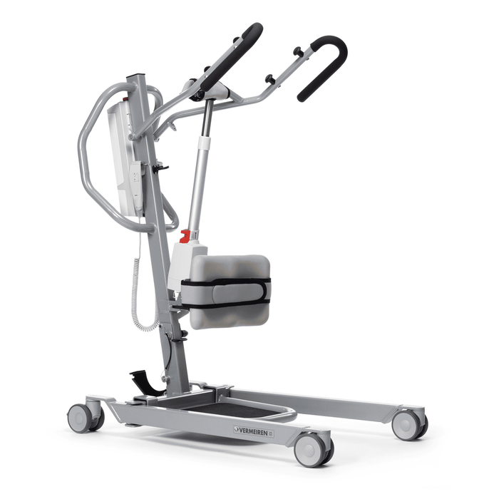 Grúa de transferencia de bipedestación de hasta 150kg Albatros para mayores