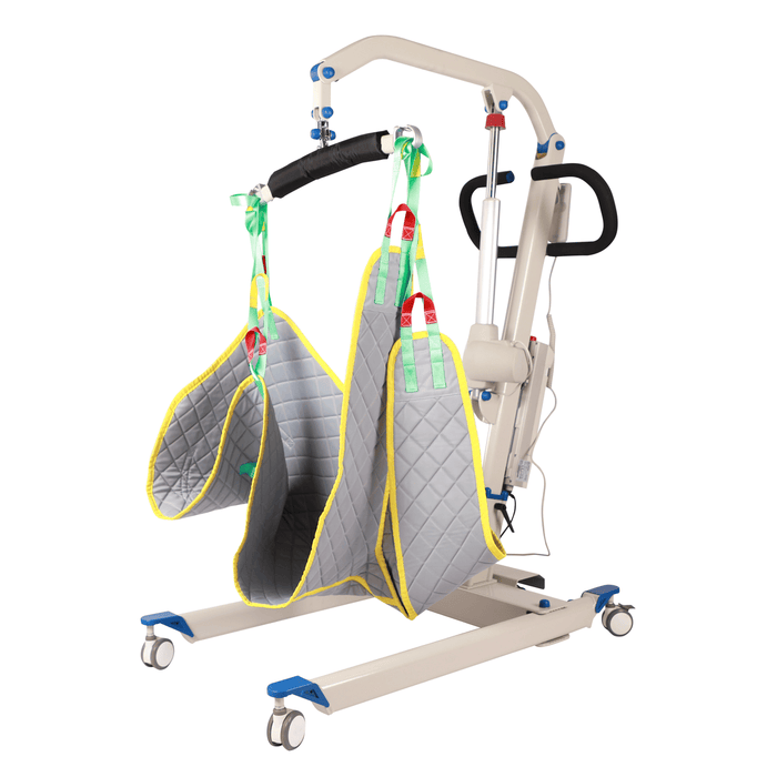 Grúa de traslado de hasta 180kg de aluminio ideal para personas mayores ideal para camas