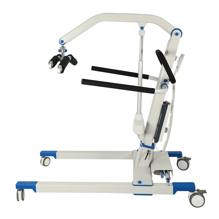 Grúa Liftey de traslado a personas de baja movilidad de peso máximo de 320kg