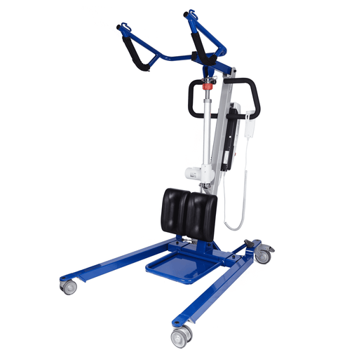 Grúa Liftey Duo para mayores 2 en 1 traslado y bipedestación de soporte hasta 150kg