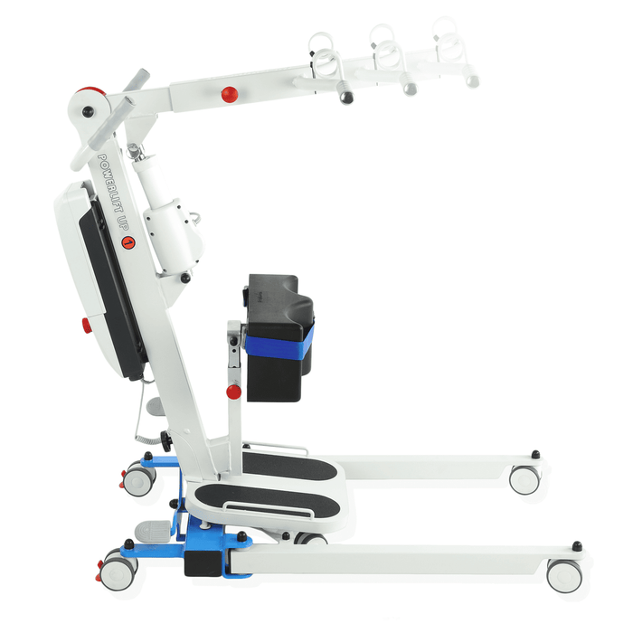 Grúa Powerlift Up 1 hasta 200kg para traslado de bipedestación ideal para la incorporación y/o descenso de pacientes