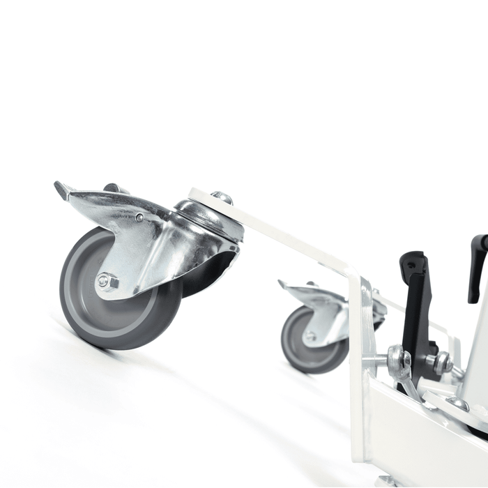 Grúa Falcon de traslado para personas mayores con indicador de batería