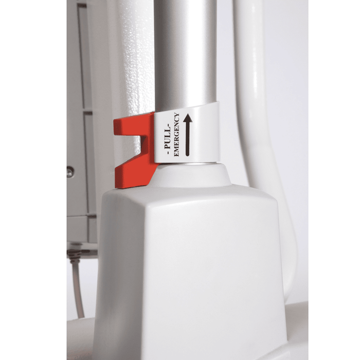 Grúa de transferencia Eagle 625 capacidad de hasta 175kg para mayores