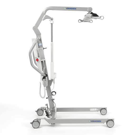 Grúa Eagle 620 plegable ideal para mayores con movilidad reducida de hasta 150kg con botón de emergencia
