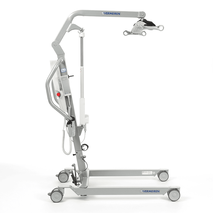 Grúa Eagle 620 plegable ideal para mayores con movilidad reducida de hasta 150kg con botón de emergencia