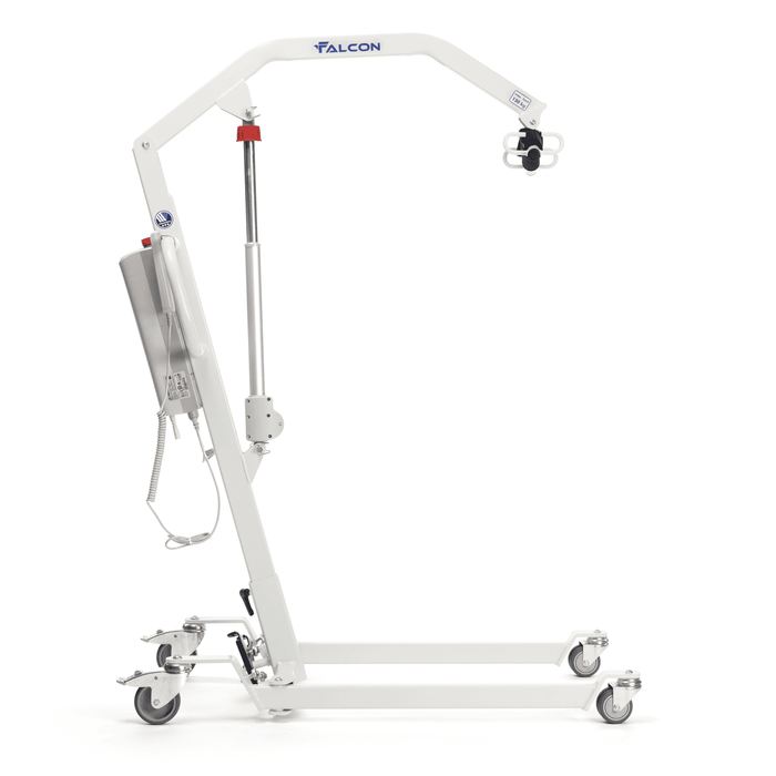 Grúa Falcon de traslado para personas mayores con indicador de batería