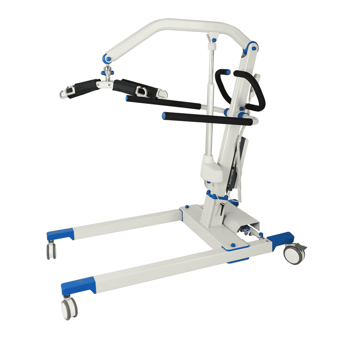 Grúa Liftey de traslado a personas de baja movilidad de peso máximo de 320kg