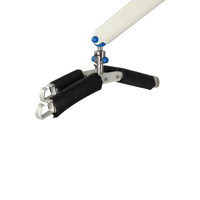 Grúa de traslado de hasta 180kg de aluminio ideal para personas mayores ideal para camas