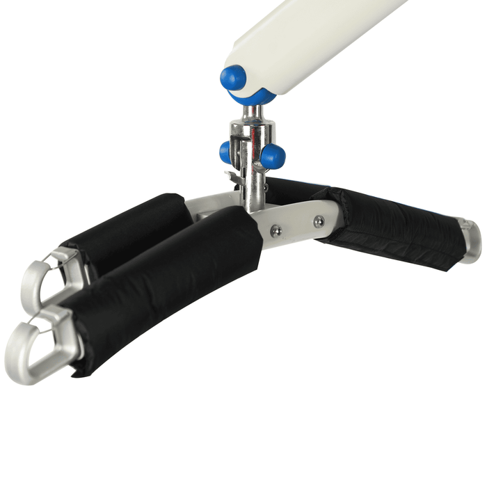 Grúa Liftey de traslado a personas de baja movilidad de peso máximo de 320kg