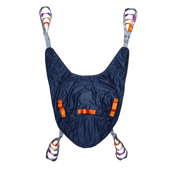 Arnés universal para grúas de Teyder 150kg de color azúl