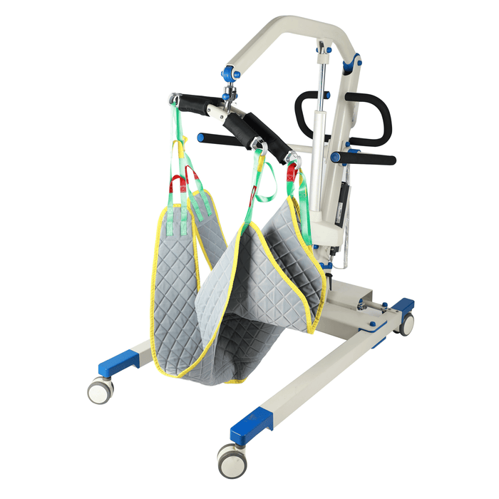 Grúa Liftey de traslado a personas de baja movilidad de peso máximo de 320kg